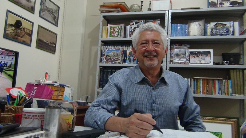 Rubens Cardoso da Silva - Agrônimo - Reitor da UEPA